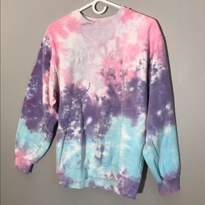 God is a woman crewneck